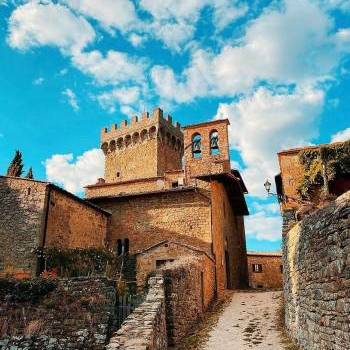 Castello di Gargonza, Foreste Casentinesi, Toscana